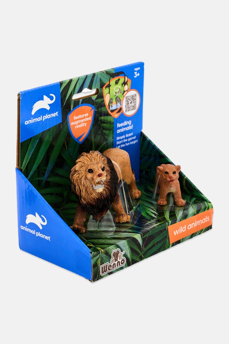 Animal Planet 2 Pieces Wild Animals Lion - Image 3
